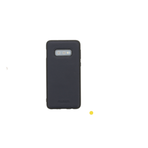 Minim Minim 2 in 1 Wallet Case - Black, Samsung Galaxy S10+