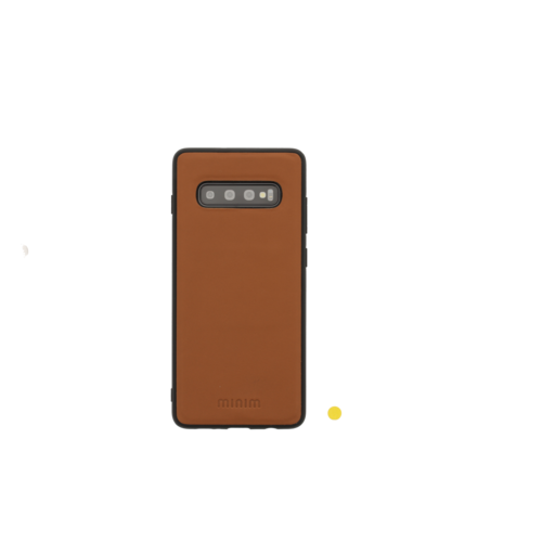 Minim Minim 2 in 1 Wallet Case - Light Brown, Samsung Galaxy S9