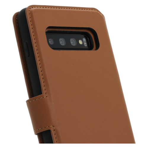 Minim Minim 2 in 1 Wallet Case - Dark Blue, Samsung Galaxy S9