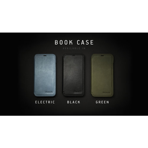 Minim Minim Book Case - Black, Huawei P30