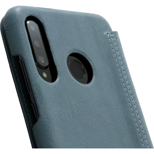 Minim Minim Book Case -Light Blue, Huawei P30 Lite