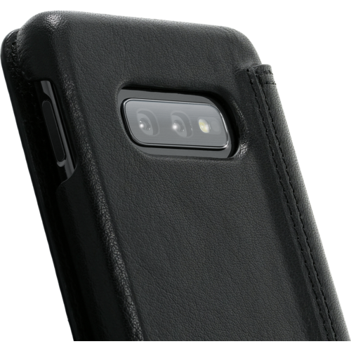 Minim Minim Book Case - Black, Samsung Galaxy S10e