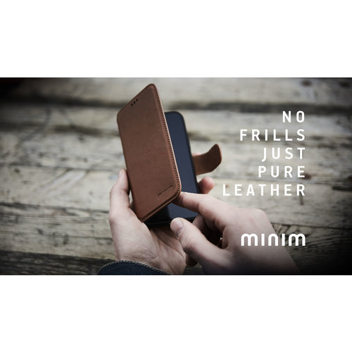 Minim Minim Book Case - Black, Samsung Galaxy Note 10+