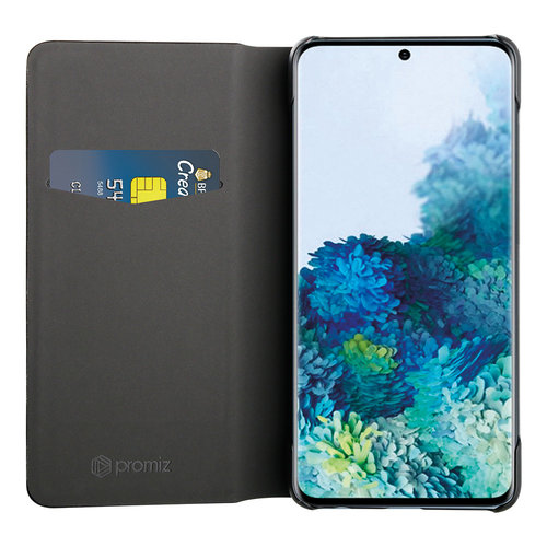 Promiz Book Case - Samsung Galaxy S20 Ultra Black
