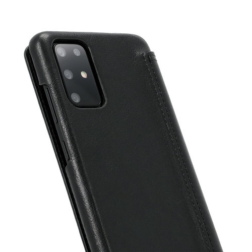 Minim Minim Book Case - Black, Samsung Galaxy S20+