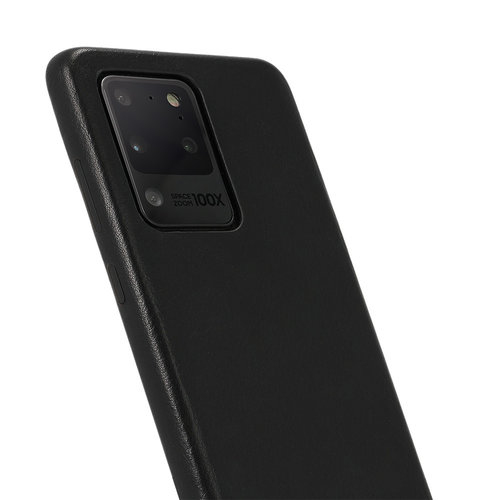 Minim Minim Backcover - Black, Samsung Galaxy S20 Ultra