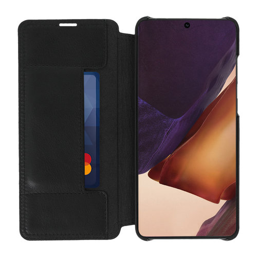 Minim Minim Book Case - Black, Samsung Galaxy Note 20 Ultra