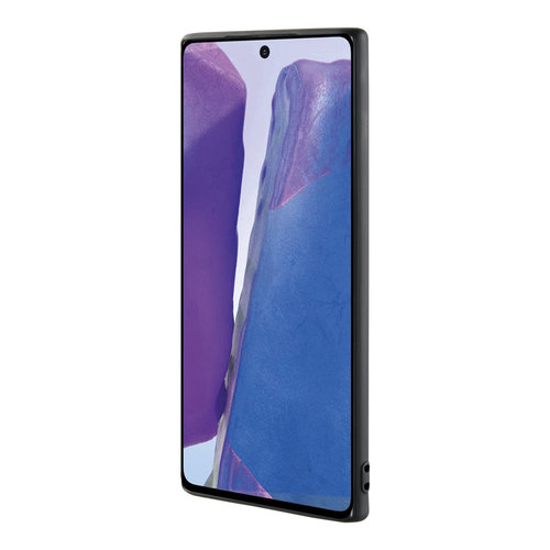 Promiz Promiz Soft Case Samsung Galaxy Note 20 Matt Black