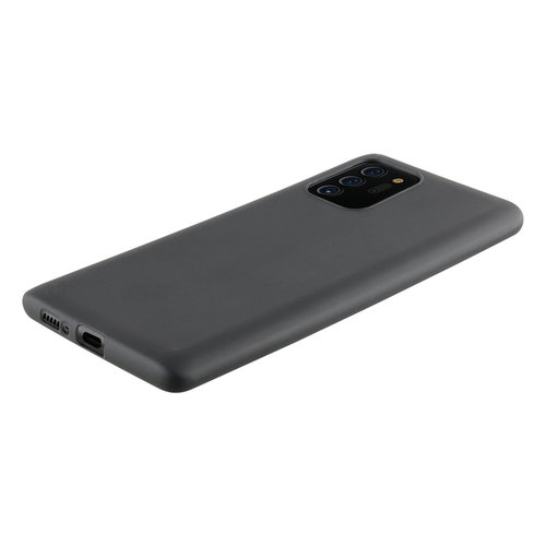 Promiz Promiz Soft Case Samsung Galaxy Note 20 Matt Black