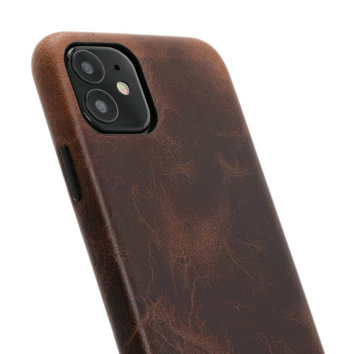 Minim Minim Backcover - Brown, Apple iPhone 12 mini