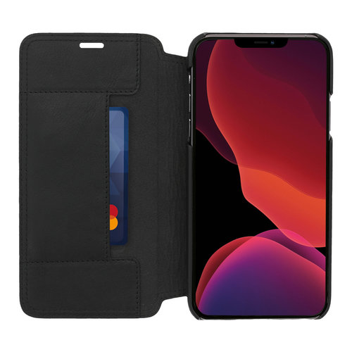 Minim Minim Book Case - Black, Apple iPhone 12 Pro Max