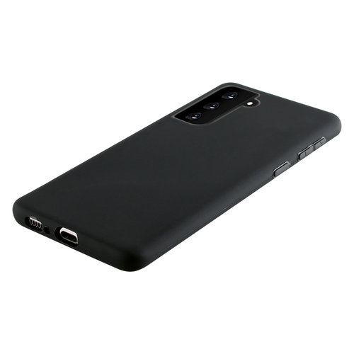 Promiz Soft Case - Samsung Galaxy S21 Matt Black