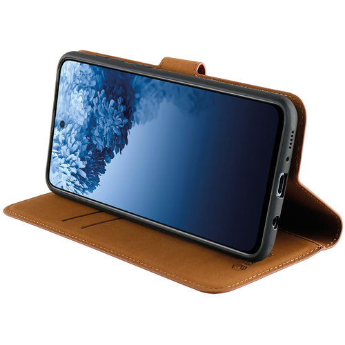 Promiz Wallet Case - Samsung Galaxy S21 Brown