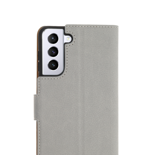 Promiz Wallet Case - Samsung Galaxy S21 Plus Light Grey