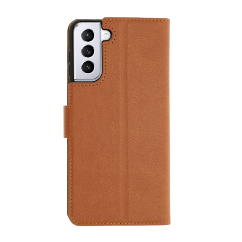 Promiz Wallet Case - Samsung Galaxy S21 Plus Brown