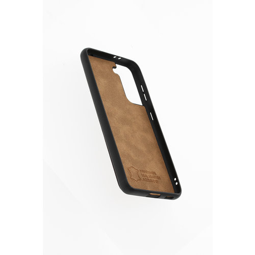 Minim Minim Backcover - Brown, Samsung Galaxy S21