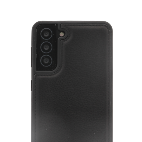 Minim Minim Backcover - Black, Samsung Galaxy S21 Plus