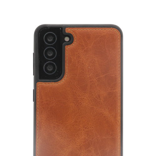 Minim Minim Backcover - Cognac, Samsung Galaxy S21 Plus