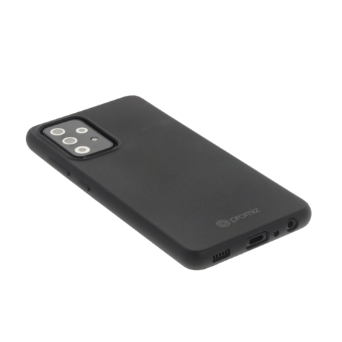 Promiz Promiz Soft Case - Samsung Galaxy A72 4G / A72 5G, Matt Black
