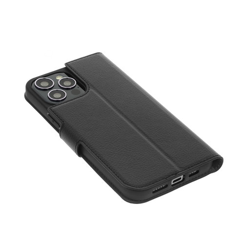Promiz Wallet Case - Black, Apple iPhone 13 Pro Max