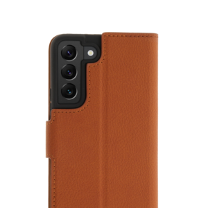 Promiz Wallet Case - Samsung Galaxy S22 Brown