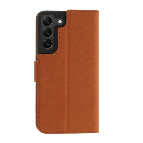 Promiz Wallet Case - Samsung Galaxy S22 Brown