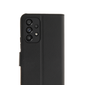 Promiz Wallet Case - Black, Samsung Galaxy A73
