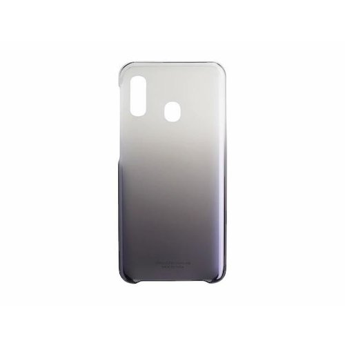 Samsung Accessoires Gradation Cover - Black,  Samsung Galaxy A20e (2019)