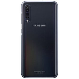 Samsung Accessoires Gradation Cover - Black, Samsung Galaxy A50 (2019)
