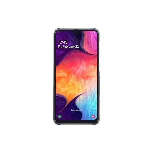 Samsung Accessoires Gradation Cover - Black, Samsung Galaxy A50 (2019)