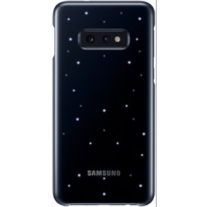 Samsung Accessoires LED Cover with NFC powered back cover - Black, Samsung Galaxy S10E