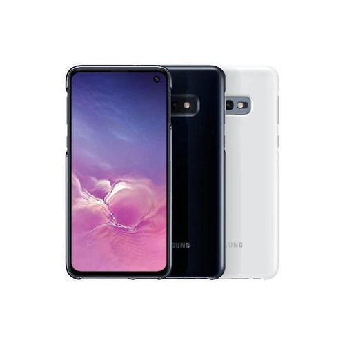 Samsung Accessoires LED Cover with NFC powered back cover - Black, Samsung Galaxy S10E