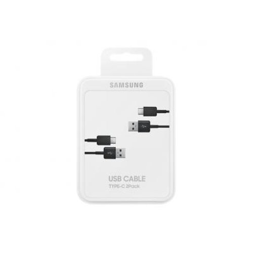 Samsung Accessoires Samsung Cable Type C USB 2.0 - Black, 1.5m 2pcs