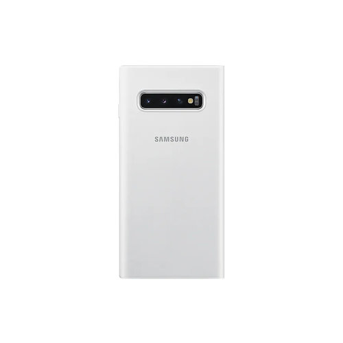 Samsung Accessoires LED View Cover - White, Samsung Galaxy S10