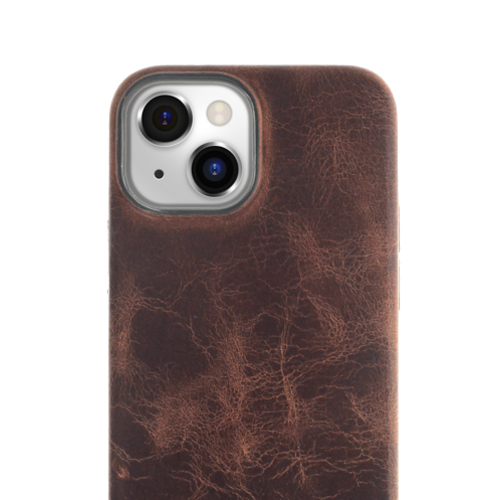 Minim Minim Backcover - Brown, Apple iPhone 14