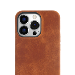 Minim Minim Backcover - Cognac, Apple iPhone 14 Pro