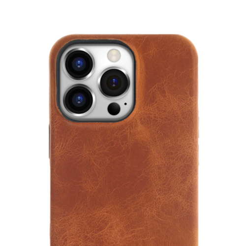 Minim Minim Backcover - Cognac, Apple iPhone 14 Pro