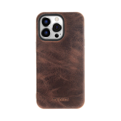 Minim Minim Backcover - Brown, Apple iPhone 14 Pro