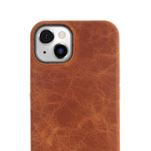 Minim Minim Backcover - Cognac, Apple iPhone 14 Plus