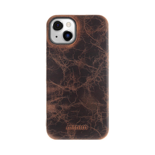 Minim Minim Backcover - Brown, Apple iPhone 14 Plus