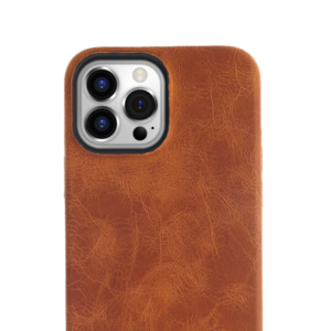 Minim Minim Backcover - Cognac, Apple iPhone 14 Pro Max