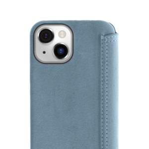 Minim Minim Book Case - Light Blue, Apple iPhone 14