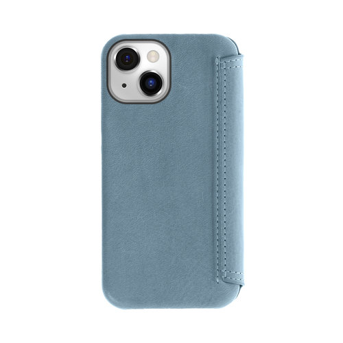 Minim Minim Book Case - Light Blue, Apple iPhone 14