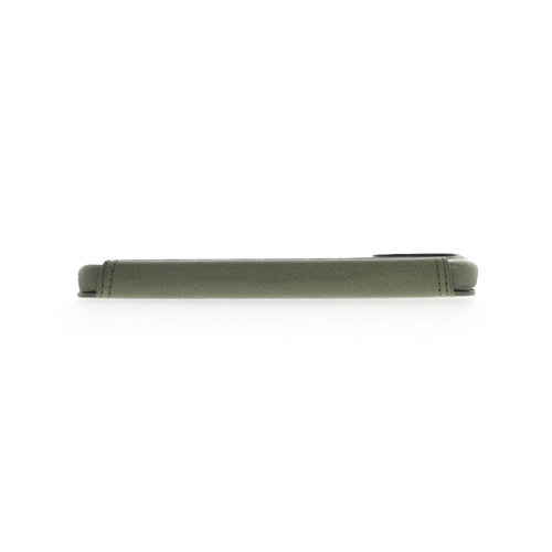 Minim Minim Book Case - Olive Green, Apple iPhone 14 Plus