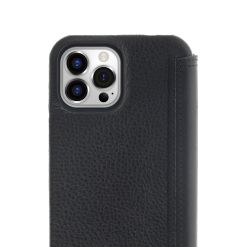 Minim Minim Book Case - Black, Apple iPhone 14 Pro Max