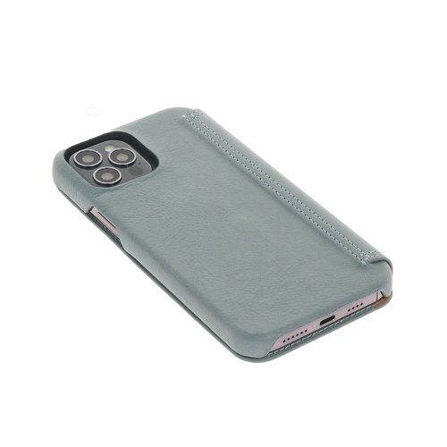 Minim Minim Book Case - Light Blue, Apple iPhone 14 Pro Max