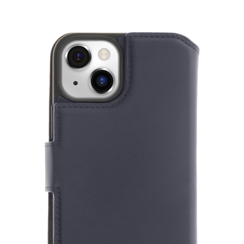 Minim Minim 2 in 1 Wallet Case - Dark blue, Apple iPhone 14