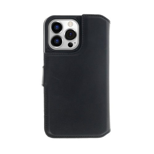 Minim Minim 2 in 1 Wallet Case - Black, Apple iPhone 14 Pro