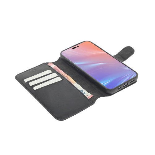 Minim Minim 2 in 1 Wallet Case - Black, Apple iPhone 14 Pro