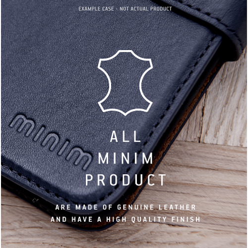 Minim Minim 2 in 1 Wallet Case - Black, Apple iPhone 14 Pro